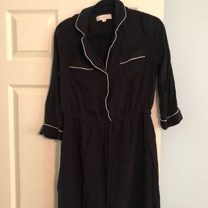 Loft shirt dress